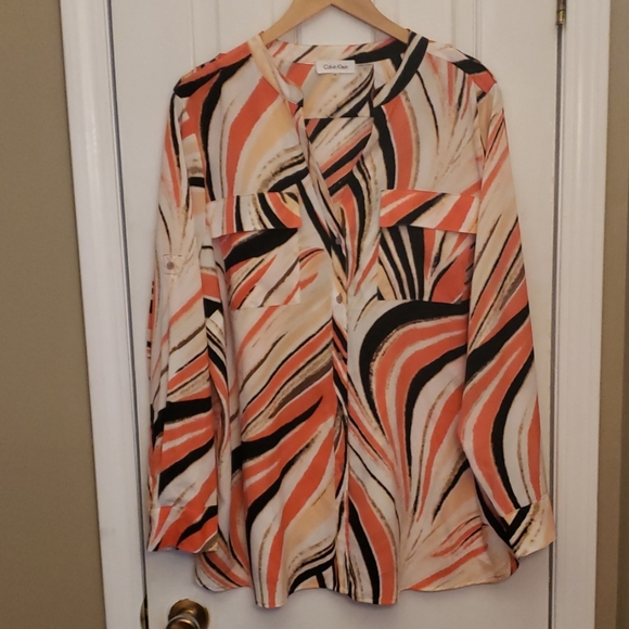 Calvin Klein Tops - 3/$15 Calvin Klein Button-Up Blouse